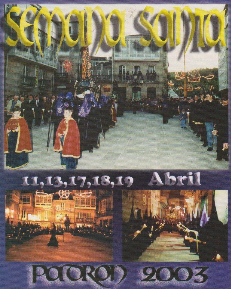 Semana Santa en Padrón  